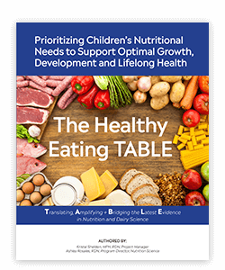 Analyzed research on nutrition education and healthy eating patterns.