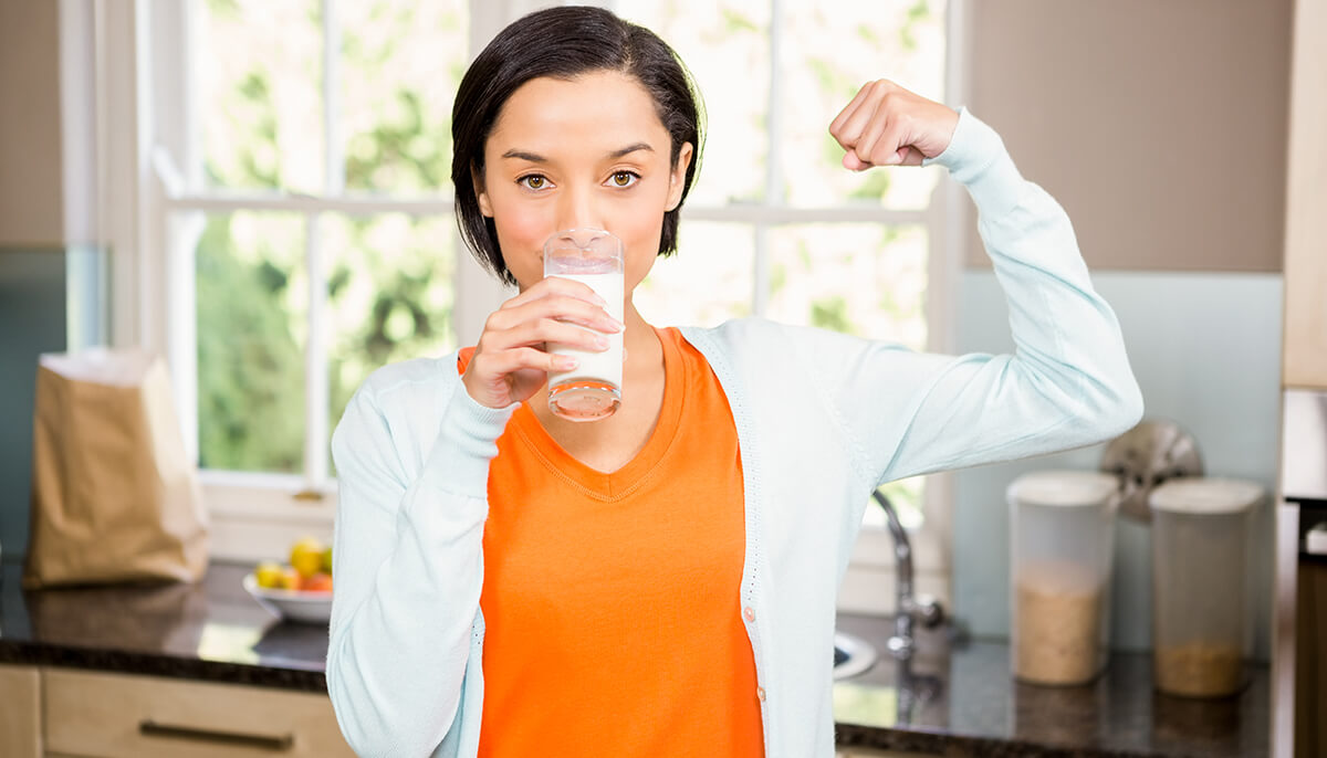 Discover the role of dairy foods in building healthy bones.