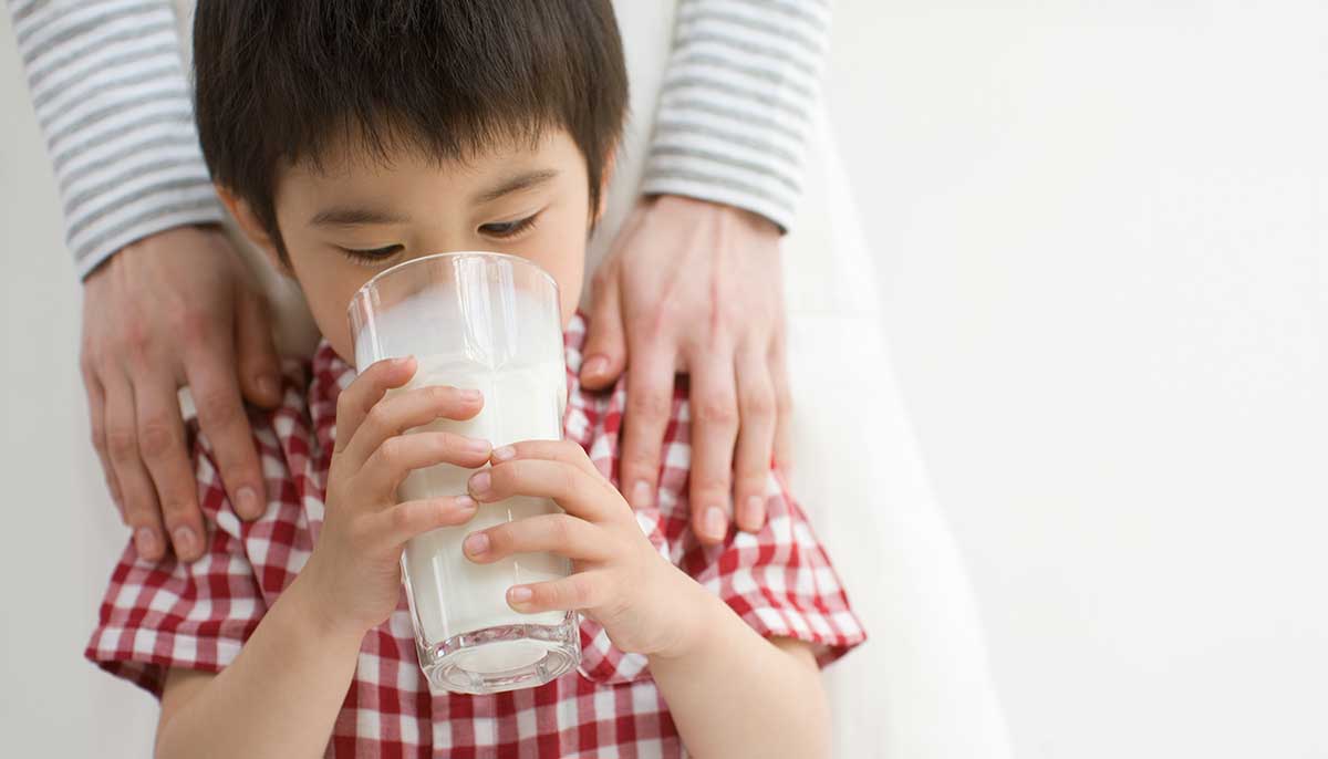 Milk + dairy foods supply important nutrients during critical growth periods.