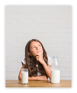 Explore commonly believed myths about milk as backed by science.