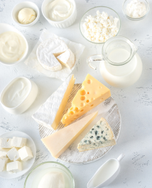 Variety of Dairy Products Variety of Dairy Products